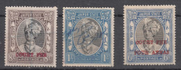 India States Revenue Stamps - Autres & Non Classés