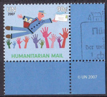 Vereinte Nationen UNO New York Marke Von 2007 O/used (A-3-15) - Usati