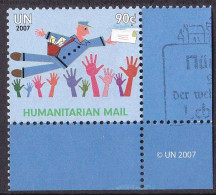 Vereinte Nationen UNO New York Marke Von 2007 O/used (A-3-15) - Usados