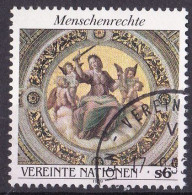 Vereinte Nationen UNO Wien Marke Von 1989 O/used (A-3-15) - Oblitérés