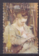 Finnland Marke Von 2006 O/used (A-3-15) - Used Stamps