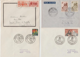 AOF LOT  24  COVERS  See 6 Scans   AFRIQUE OCCIDENTALE FRANCAISE   Réf  R 415 - Africa (Other)