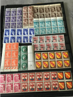 LOT  De  1000   TIMBRES De   DIVERS PAYS   ... Sur Les PLAQUETTES Les TIMBRES Sont NEUFS** - Lots & Kiloware (mixtures) - Min. 1000 Stamps