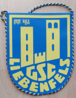 GSC Liebenfels Austria Football Club Soccer Fussball Calcio Futbol Futebol  PENNANT, SPORTS FLAG ZS 3/14 - Bekleidung, Souvenirs Und Sonstige