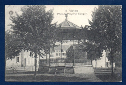 Virton.  Place Du Peuple Et Kiosque. 1923 - Virton