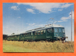 Pendelzug  Mittel Thurgau Bahn - Triebwagen No. 11 - Train - Suisse - Autres & Non Classés