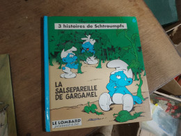 79 //    3 Histoires De SCHTROUMPFS / LA SALSEPAREILLE DE GARGAMEL /  1994 - Schtroumpfs, Les - Los Pitufos