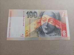 Billete De Eslovenia De 100 Korun, Año 1993, UNC - Eslovaquia