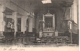 LE CHESNAY Intérieur De L'Eglise Du Grand Chesnay - Le Chesnay