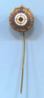 Archery Shooting - Yugoslavia  Federation Association, Vintage Pin Badge Abzeichen, Enamel - Tiro Con L'Arco