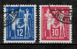 DDR 1950  Post Office Employee Congress  Used - Gebraucht