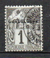 Col33 Colonie Guadeloupe N° 14 Oblitéré Cote : 2,00€ - Oblitérés