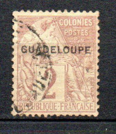 Col33 Colonie Guadeloupe N° 15 Oblitéré Cote : 3,00€ - Oblitérés