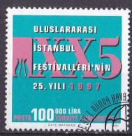 Türkei Marke Von 1997 O/used (A3-15) - Gebraucht