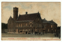 Waregem - Oosthoek Der Markt - Hotel Du Sport - 1905 - Uitgever OVS / P. Vermeersch-Desmet - Waregem