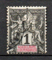 Col33 Colonie Guadeloupe N° 27 Oblitéré Cote : 1,75€ - Oblitérés