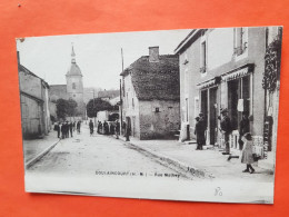 Doulaincourt:rue Mathey - Doulaincourt