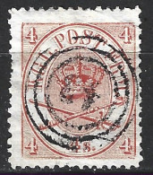 DANEMARK. N°13 Oblitéré De 1864. - Used Stamps