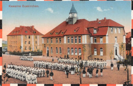 Allemagne - EUSKIRCHEN - Kaserne - Militärparade - Ecrit (voir Les 2 Scans) - Euskirchen