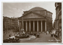 AK 123801 ITALY - Roma - Il Pantheon - Panteón