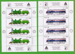 SSCF877- ARGENTINA1988- MNH (FILATELIA) - Blokken & Velletjes