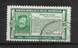 SAINT-MARIN " N°  170 - Used Stamps