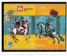 SSCF886- ARGENTINA 2001- MNH (FILATELIA) - Hojas Bloque