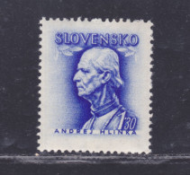 SLOVAQUIE N°   86 ** MNH Neuf Sans Charnière, B/TB (D7970) Mgr Andrej Hlinka - 1943-44 - Unused Stamps