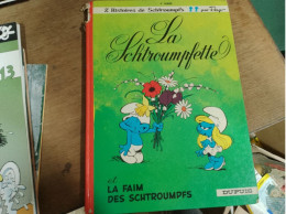 79 //  LA SCHTROUMPFETTE ET LA FAIM DES SCHTROUMPFS 1976 - Schtroumpfs, Les - Los Pitufos