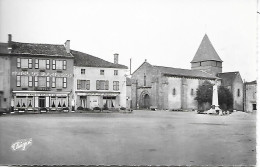 BUSSIERE Poitevine ( 87 ) -  Hôtel Du Sieil D' Or ( C.P.S.M. , Pt - Ft ) - Bussiere Poitevine