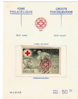 PR44  XX SEMAINE DE LA CROIX ROUGE 1941 - Private & Local Mails [PR & LO]