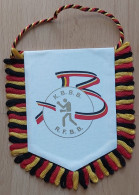 K.B.B.B. R.F.B.B. Boxing Box Belgium? PENNANT, SPORTS FLAG ZS 3/15 - Abbigliamento, Souvenirs & Varie