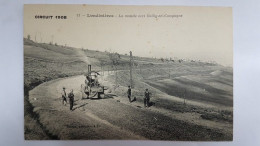 76 - LONDINIERES - La Montée Vers Bailly En Campagne - Circuit 1908 - Londinières