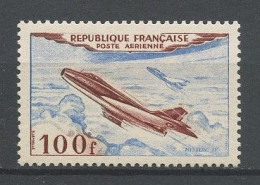 FRANCE 1954 PA N° 30 ** Neuf MNH Superbe C 3.50 € Avions Plane Prototypes Mystère IV - 1927-1959 Neufs
