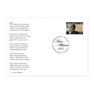 Estonia Estland 2023 Artur Alliksaar 100 Ann FDC - Ecrivains