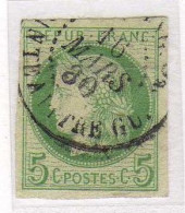 France - Colonies  Emissions Generales  (1872-77) - 5 C. Ceres  - Oblitere - Cérès