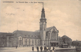 LUXEMBOURG - La Nouvelle Gare - Carte Postale Ancienne - Clervaux