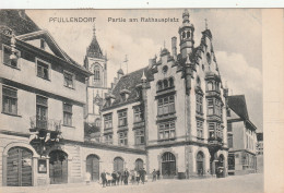 Pfullendorf - Rathausplatz -1909 - Pfullendorf