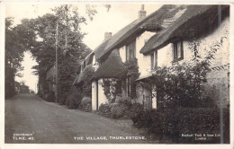 ANGLETERRE - Thurlestone - The Village - Carte Postale Ancienne - Autres & Non Classés