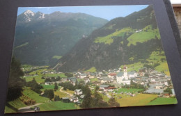 Neustift Gegen Brennerspitze - Farbaufnahme Und Verlag Viktor Holy Und Sohn, Innsbruck - # 754 - Mühlbach Am Hochkönig