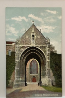 Gateway Norwich Cathedral, Norwich, Norfolk Postcard, Christian Novels Publishing - Norwich