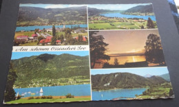 Am Schönen Ossiacher See - Ansichtspostkarten-Verlag Franz Schilcher, Klagenfurt - # C 4/813 - Ossiachersee-Orte
