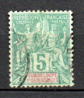 Col33 Colonie Guadeloupe N° 30 Oblitéré Cote : 1,75€ - Oblitérés