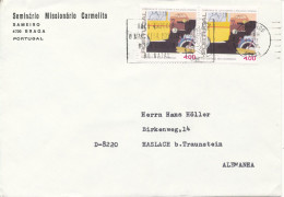 Portugal Cover Sent To Germany 11-11-1979 Topic Stamps - Cartas & Documentos