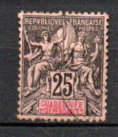 Col33 Colonie Guadeloupe N° 34 Oblitéré Cote : 4,50€ - Oblitérés