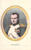 Personnages Historique - Napoléon I - Médaillon - Waterloo 1815 - Empereur - Carte Postale Ancienne - Historische Persönlichkeiten