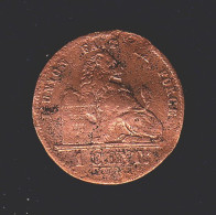 BELGIQUE .....1 CENT....    LEOPOLD PREMIER.... 1844 - 1 Cent