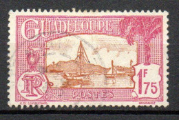 Col33 Colonie Guadeloupe N° 117A Oblitéré Cote : 4,50€ - Oblitérés