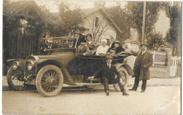 CARTE  PHOTO   AUTOMOBILE - Other & Unclassified