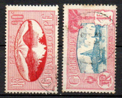 Col33 Colonie Guadeloupe N° 113 & 114 Oblitéré Cote : 6,00€ - Oblitérés